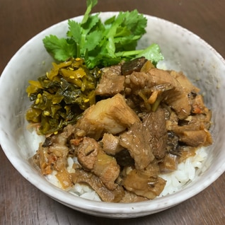 本格！簡単にできる保存食☆魯肉飯（ルーローハン）